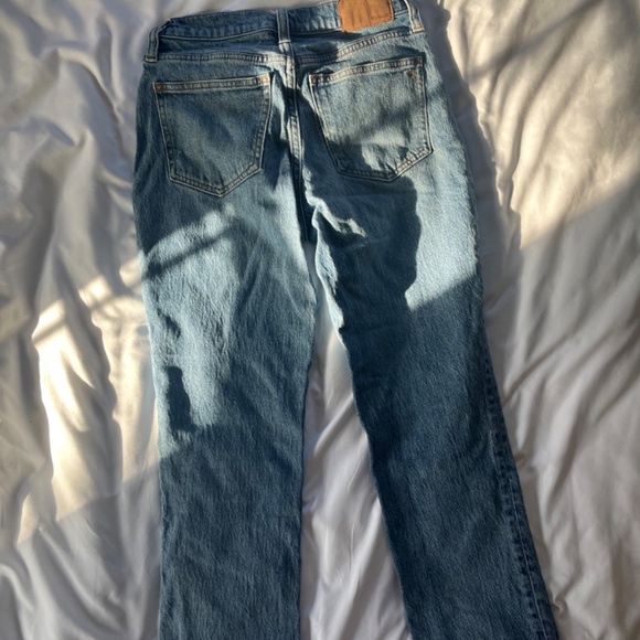 Madewell Perfect Vintage Jeans 24P - Picture 2 of 3